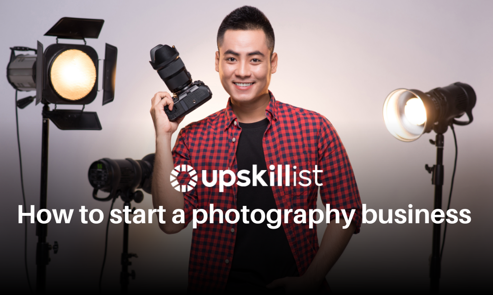 How to Start Photography as a Business