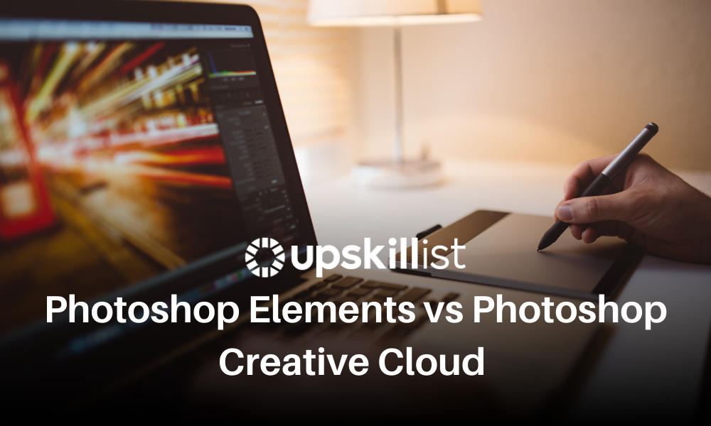 Photoshop Elements Vs Photoshop Creative Cloud