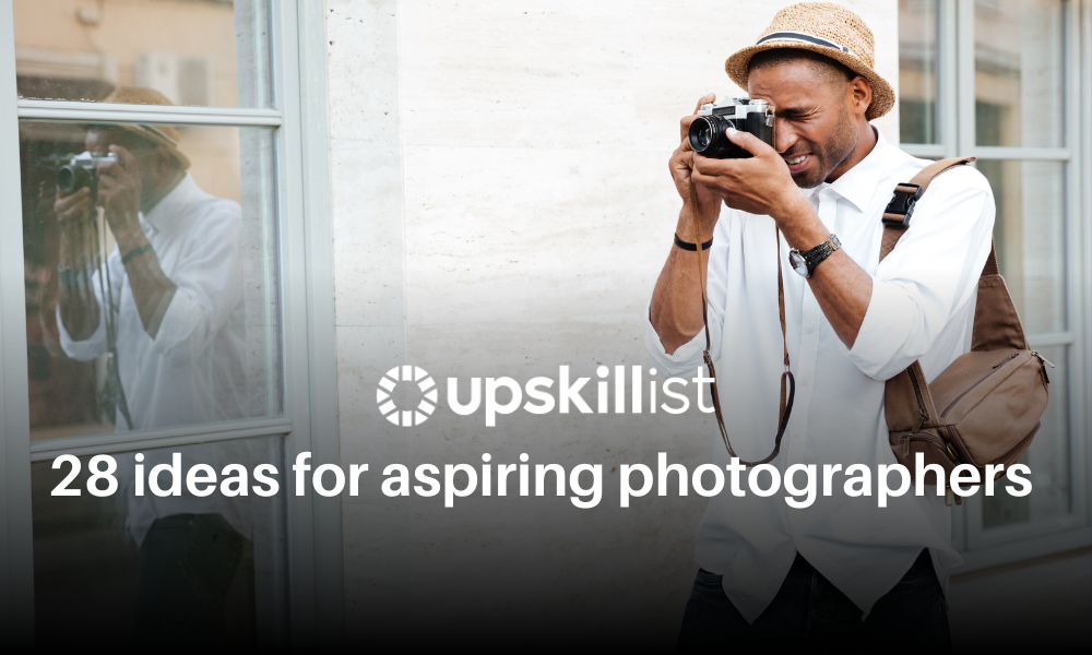 28 Ideas For Aspiring Photographers To Make Money Online