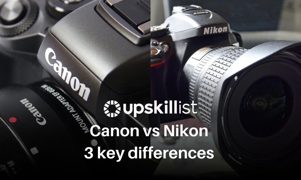 Canon vs Nikon for Beginners: The Three Key Differences