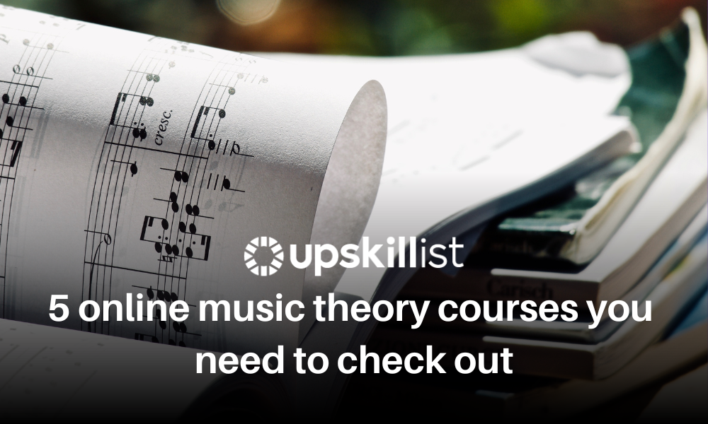 5 Online Music Theory Courses You Need to Check Out