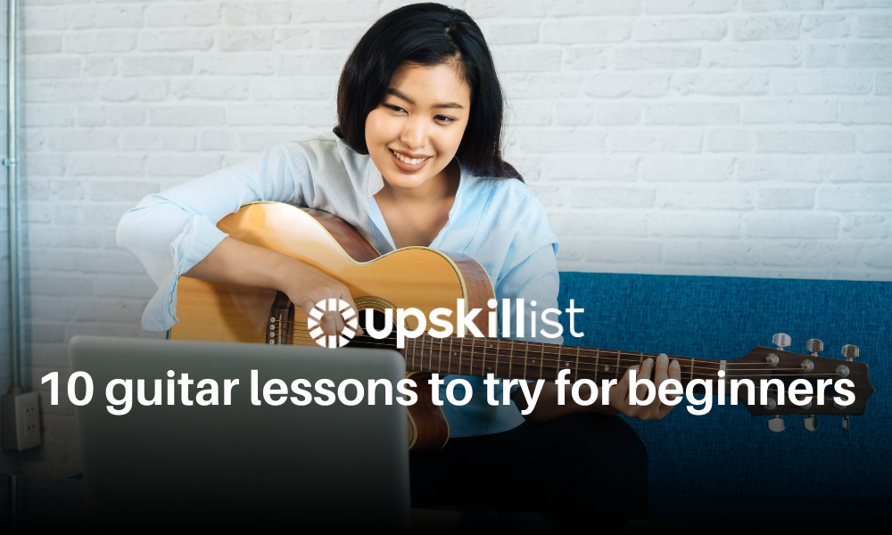 10 Guitar Lessons for Beginners to Try Out