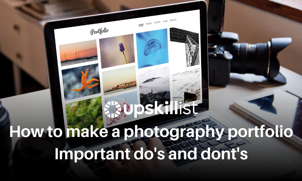 How to Make a Photography Portfolio