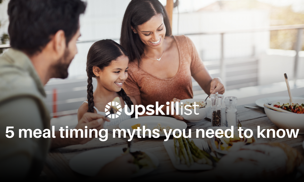 5 Meal Timing Myths You Need to Know