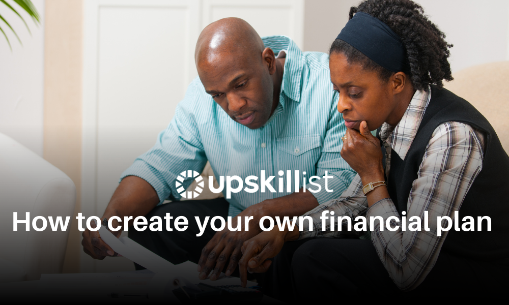 How to Create Your Own Financial Plan