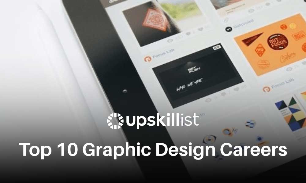 Top 10 Graphic Design Careers for 2025