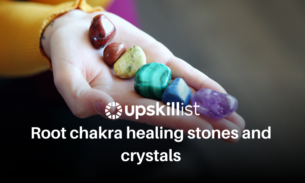 Root Chakra Healing Stones and Crystals