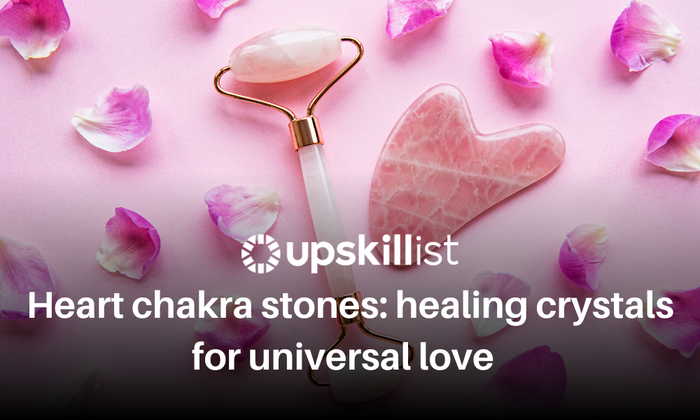 Heart Chakra Stones: Healing Crystals for Universal Love