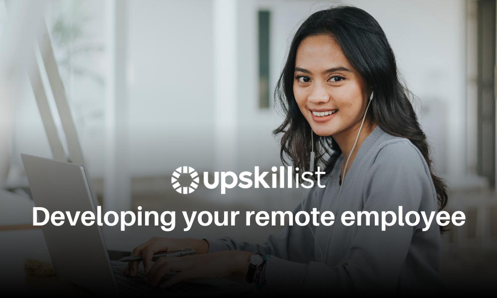 Developing your remote employee