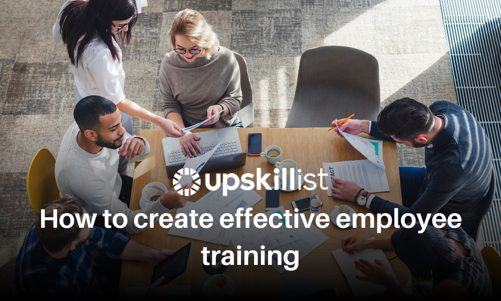 How to create an effective employee training