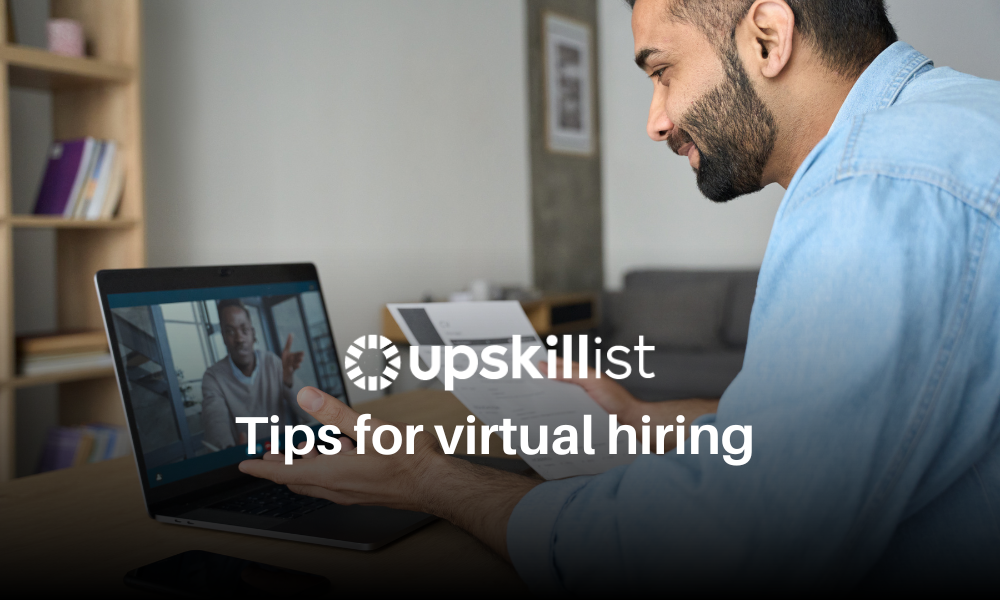 Tips for virtual hiring