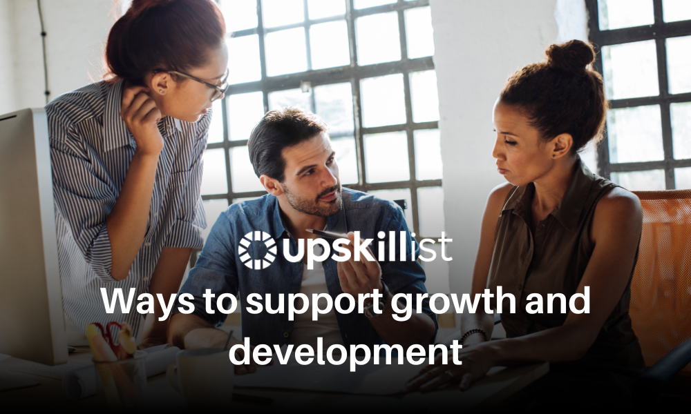 Ways to support growth and development