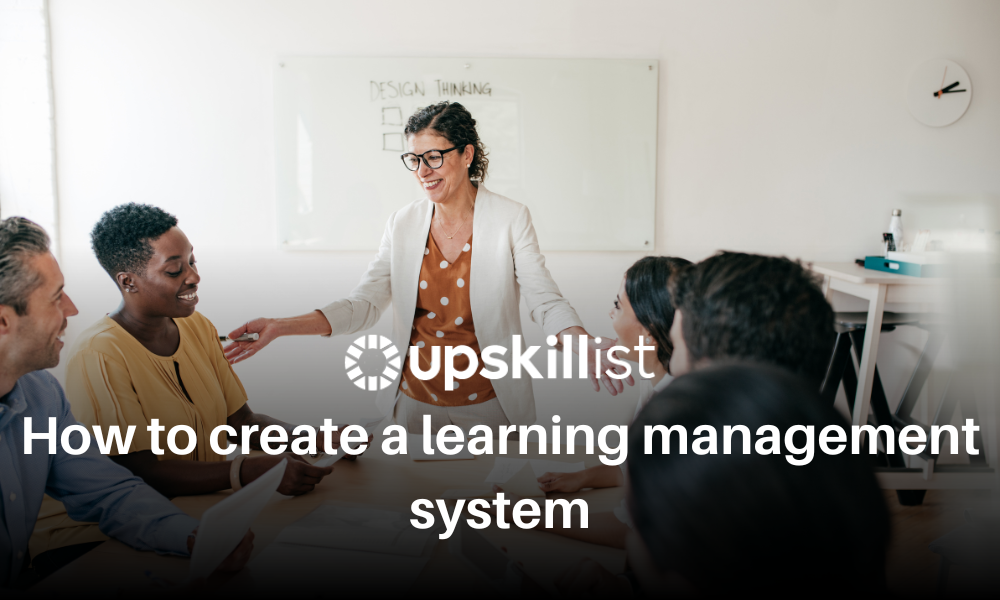 How to create a learning management system