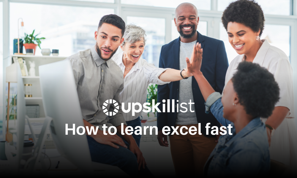 How to learn excel fast