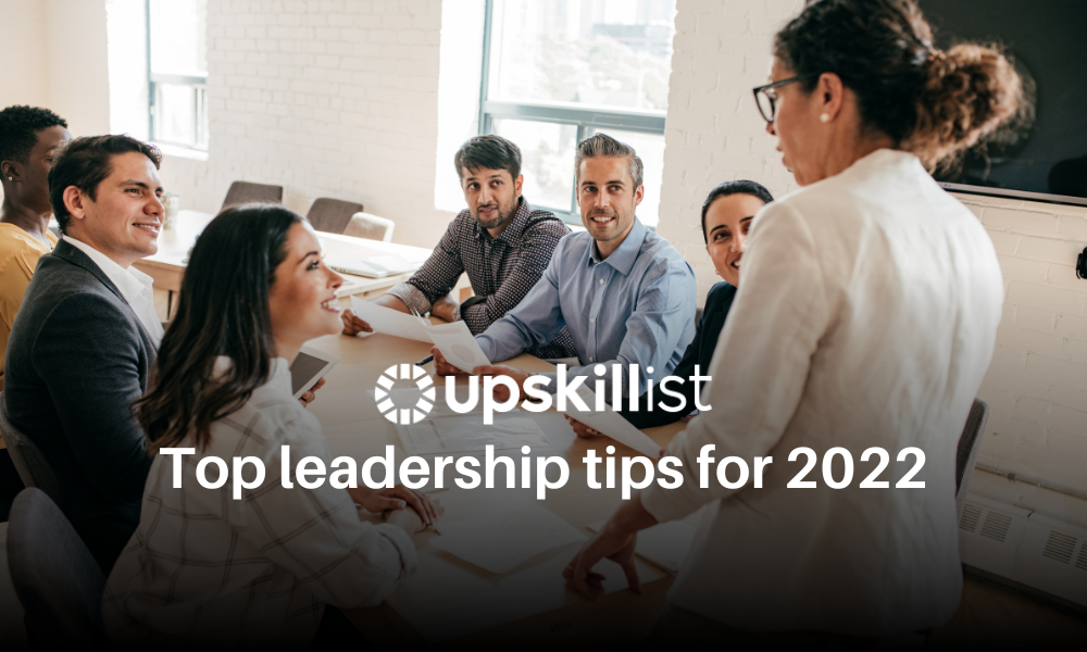 Top Leadership Tips for 2022