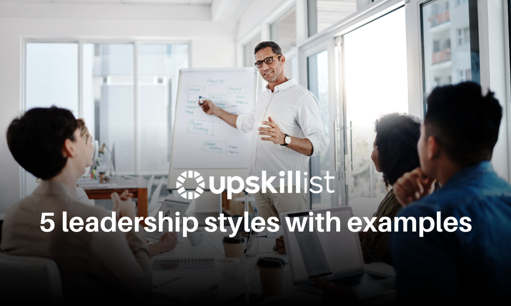 5 Leadership styles with examples