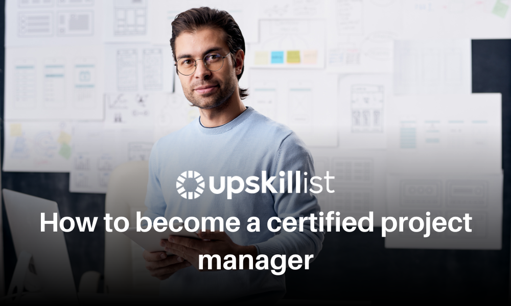 How to become a certified project manager