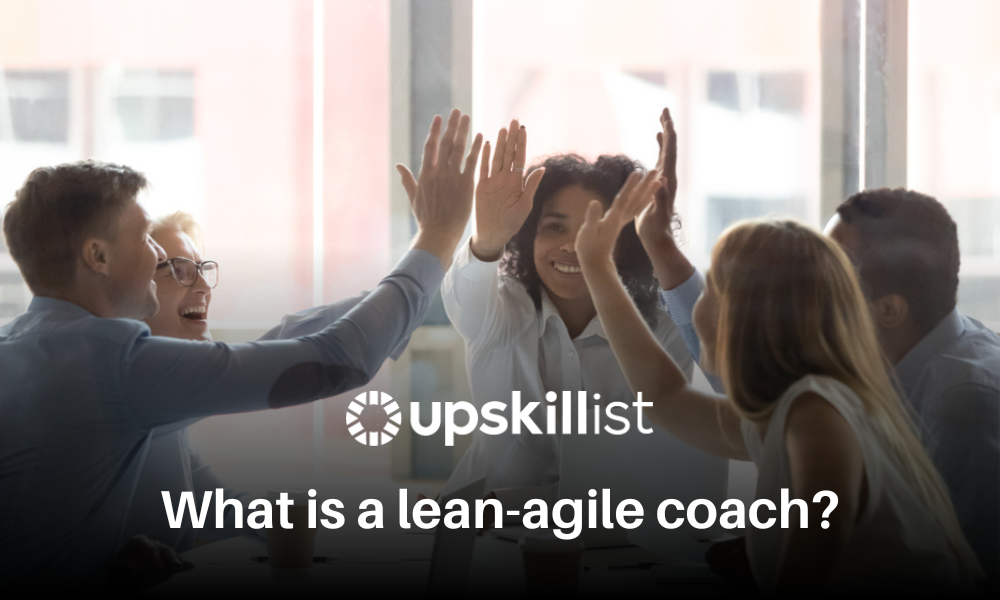 What is a lean-agile coach?