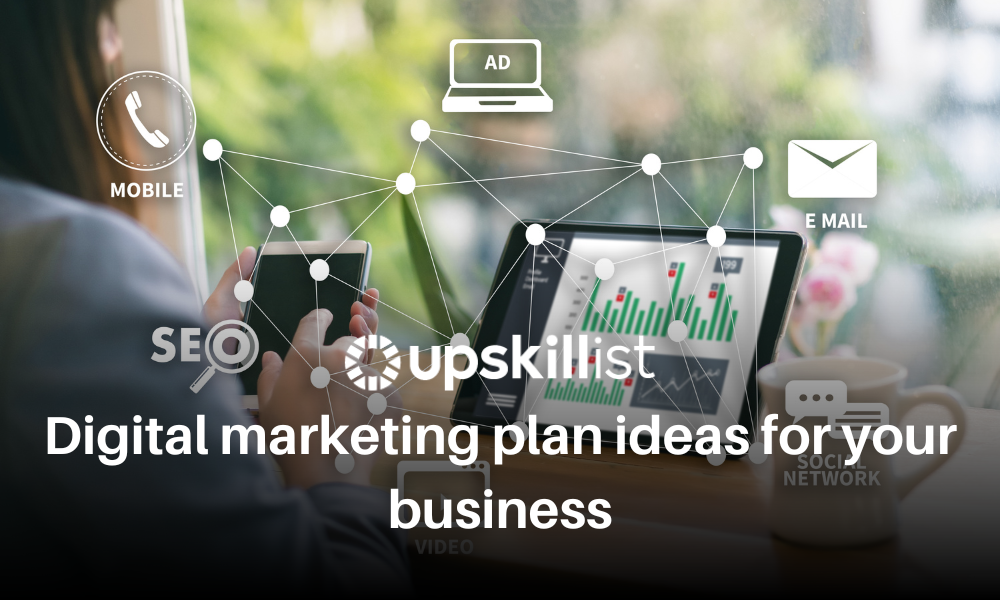 Digital marketing plan ideas for your business