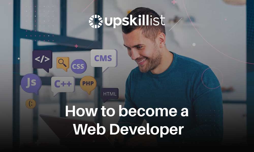 How to become a web developer in 2025