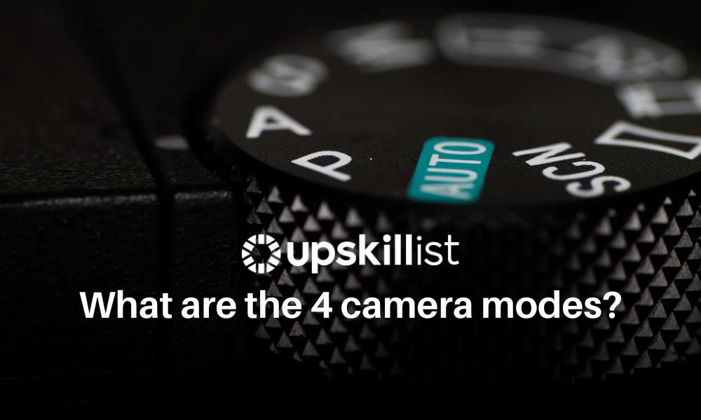 What are the 4 camera modes?