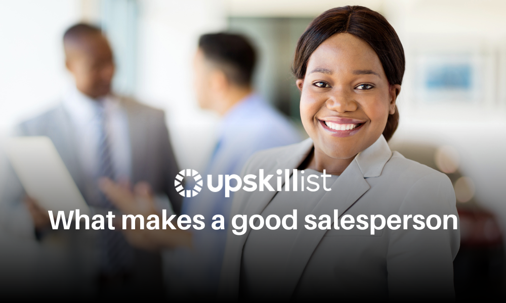 What makes a good salesperson?