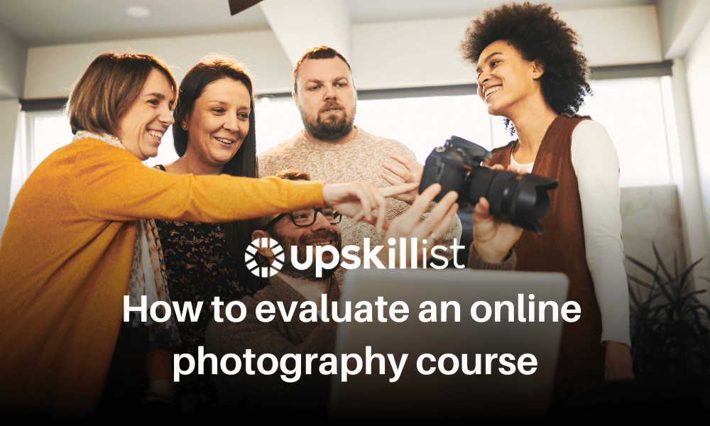 How to evaluate an online photography course