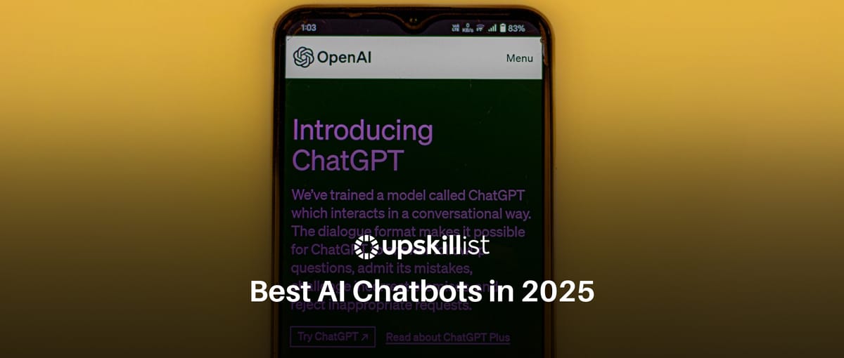 Best AI Chatbots in 2025