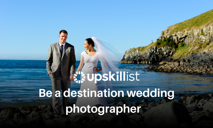 Be a Destination Wedding Photographer