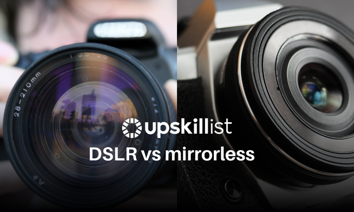 DSLR vs Mirrorless