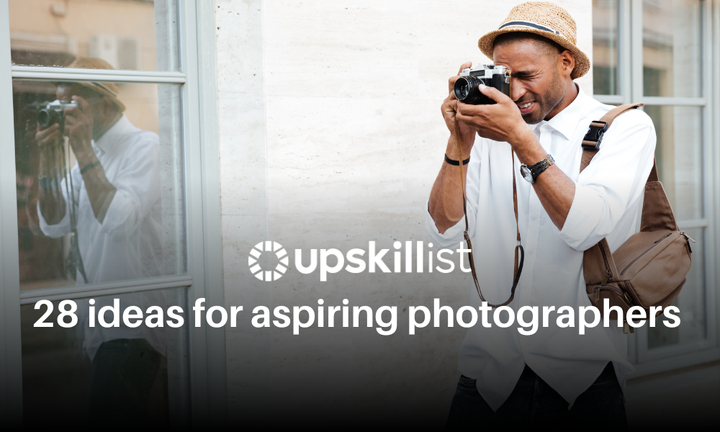 28 Ideas For Aspiring Photographers To Make Money Online