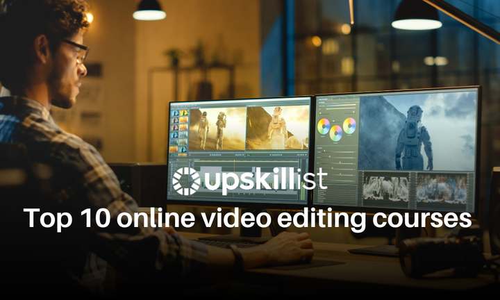 Top 10 Online Video Editing Courses