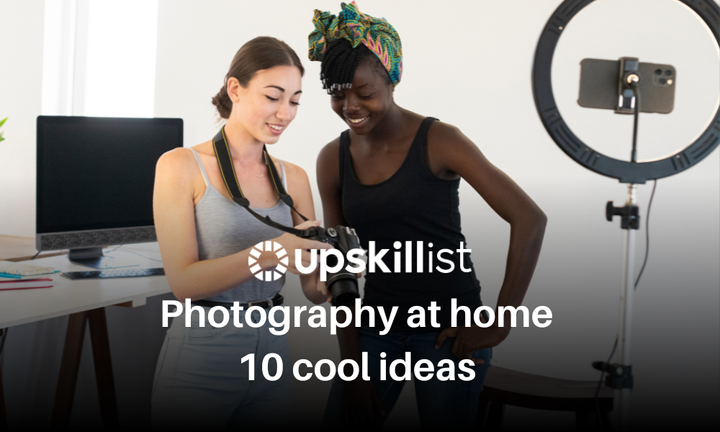 10 Cool Photography Ideas At Home