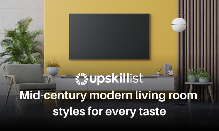 Mid-Century Modern Living Room Styles for Every Taste