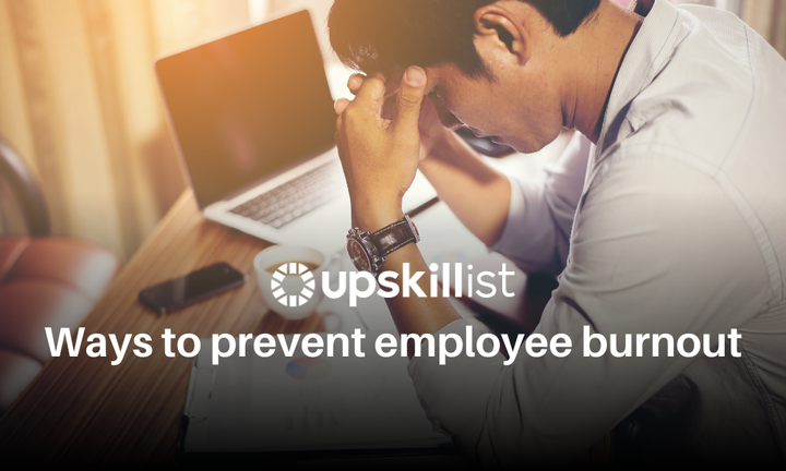 Ways to prevent employee burnout