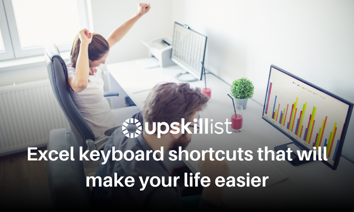 Excel keyboard shortcuts that will make your life easier.