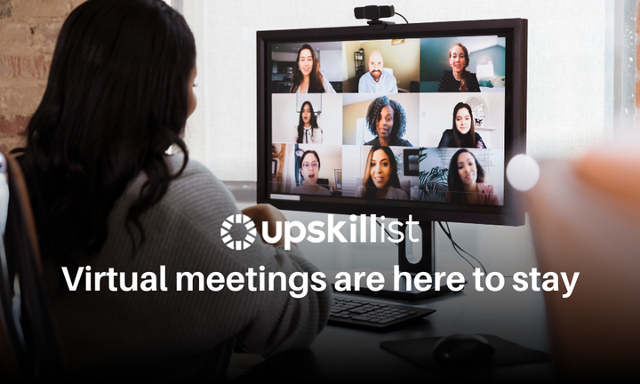 Virtual meetings are here to stay – here’s how to master them