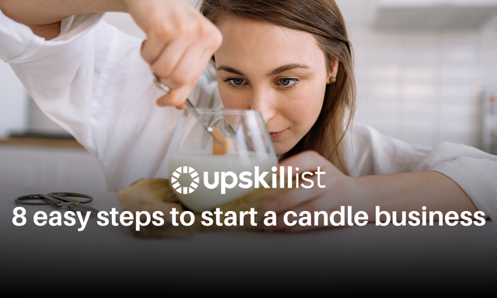 8 easy steps to start a candle business