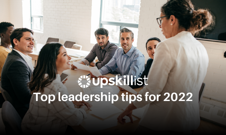 Top Leadership Tips for 2022