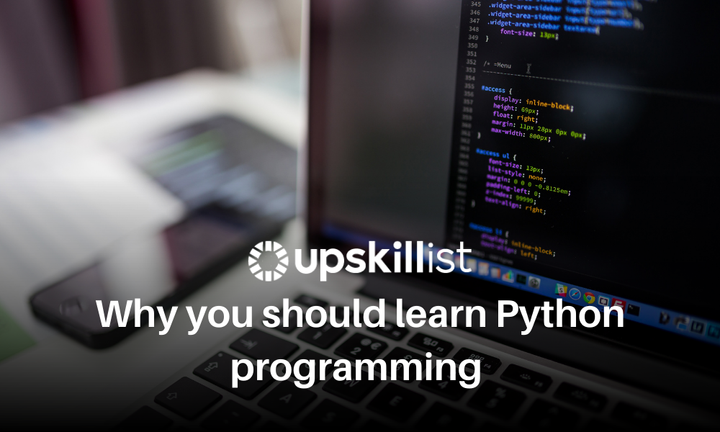 Why you should learn Python programming