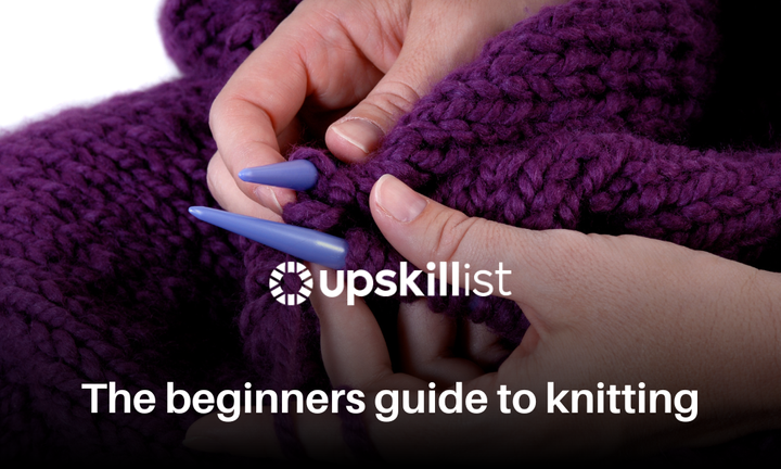 A beginners guide to knitting