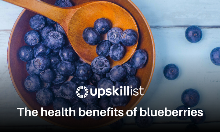 The health benefits of blueberries