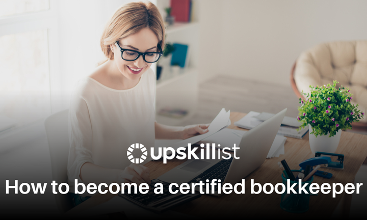 How to become a certified Bookkeeper