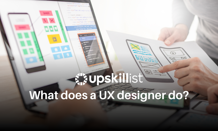 What does a UX designer do