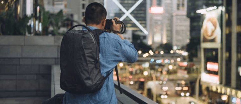 how to take photos at night