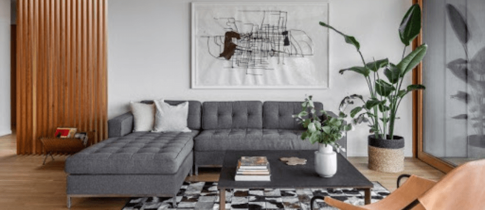 1- Mid-Century Modern Living Room Styles for Every Taste